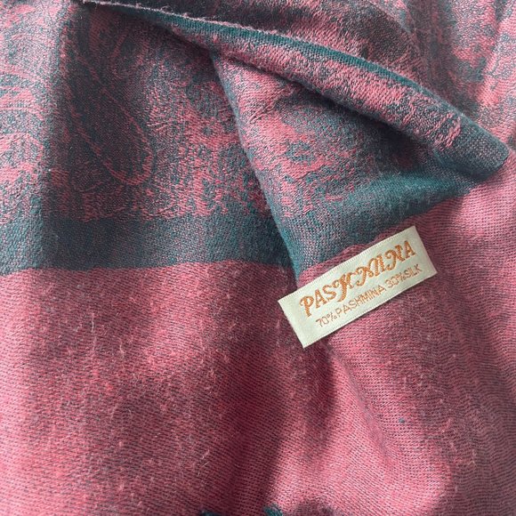 Pashmina Scarf/Wrap - Picture 3 of 4